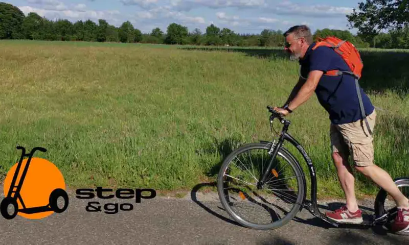 Steppen in de Veluwe