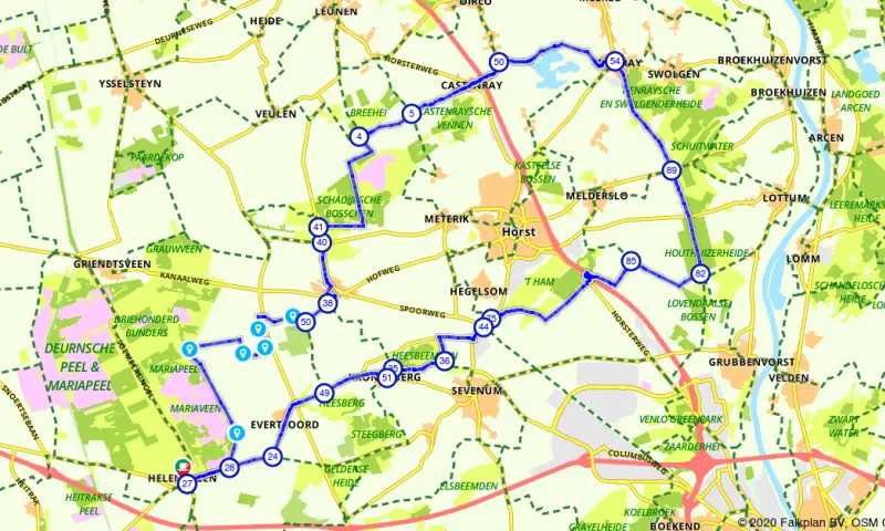 Route Noord-Brabant