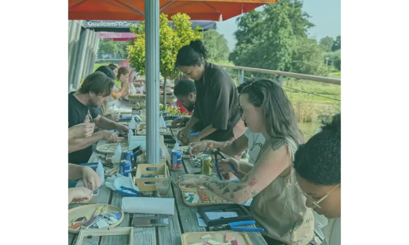 The Art of Creativity - Creative Team Building Workshop