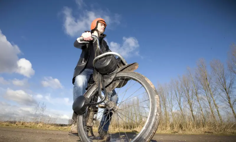 Solex Rijden Zaltbommel