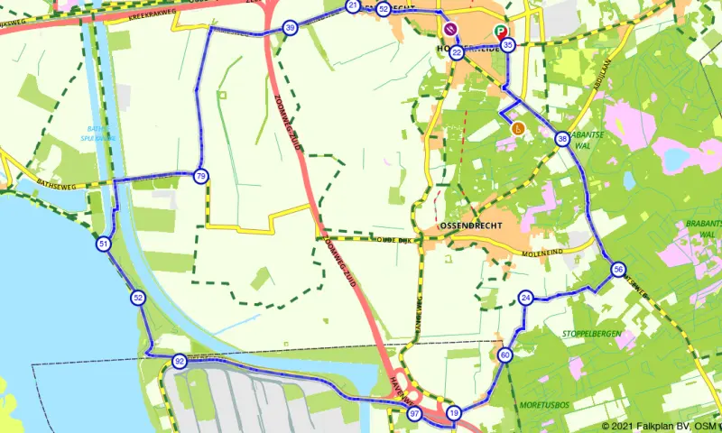 Fietsen in Brabant