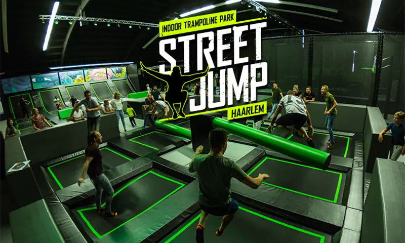 Trampoline Springen Activiteit