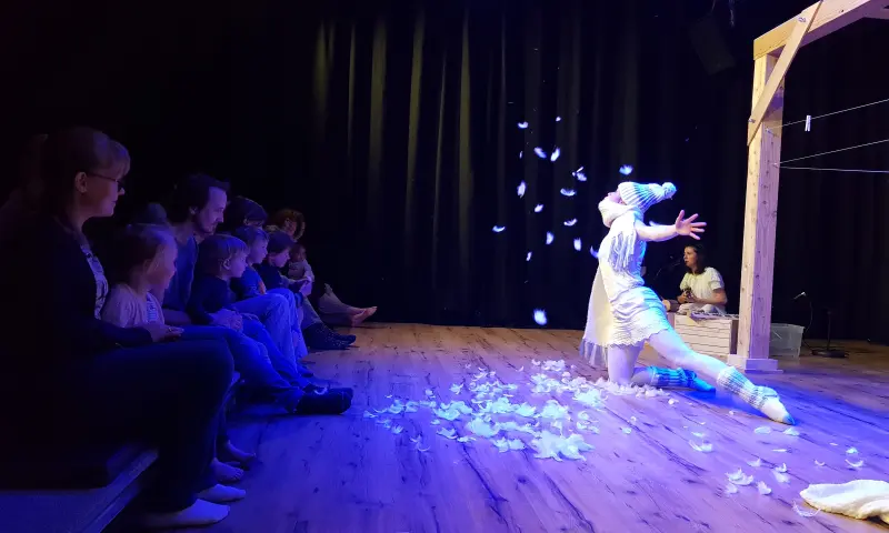 Kindervoorstelling Vier Seizoenen