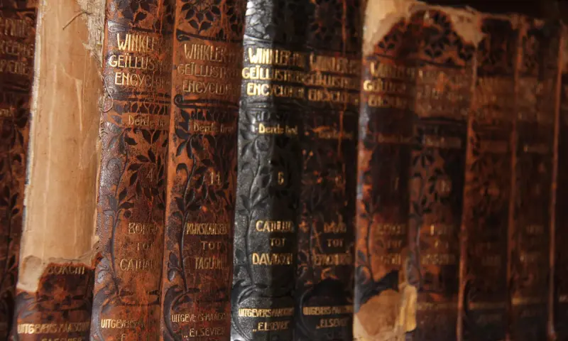 Escape rooms oude boeken