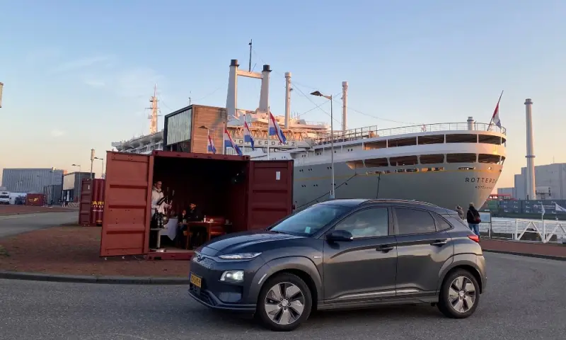 Drive trough experience