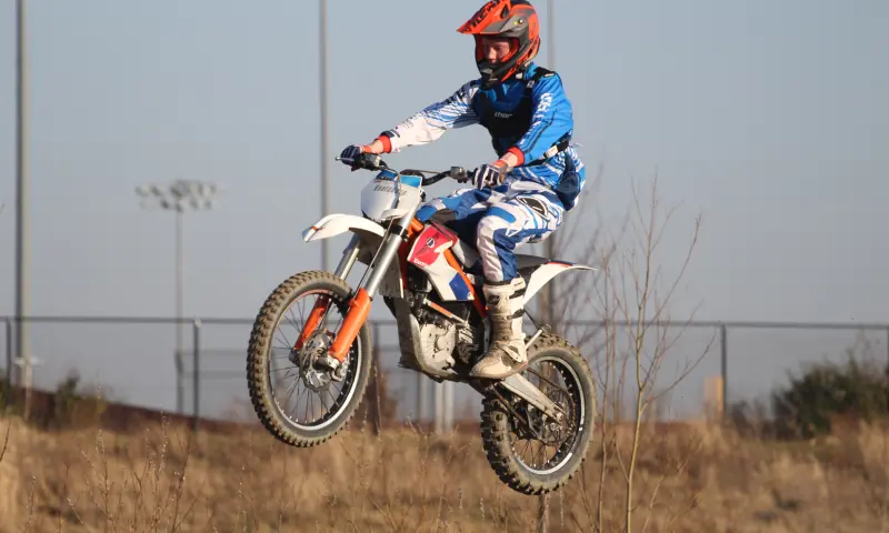 Motorcross Electric Sprong