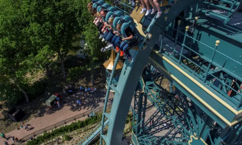 Nieuwste achtbaan Efteling