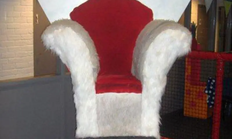 Stoel voor de jarige