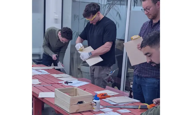 The Art of Creativity - Creative Team Building Workshop