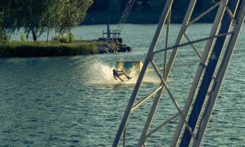 Waterskibaan