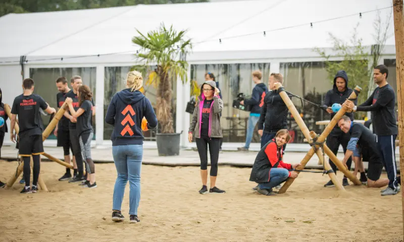 Robinson Crusoe uitje