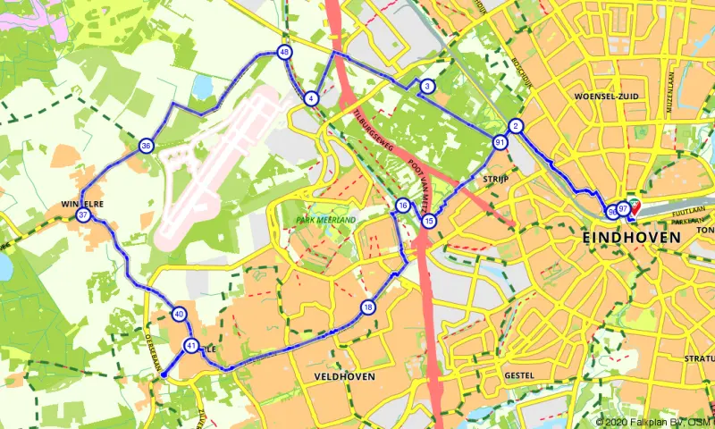 Rondje Eindhoven