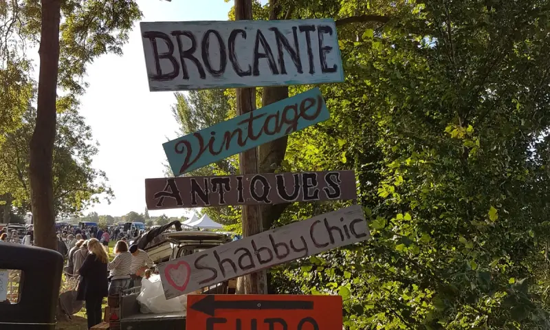 Brocante Antiek Vintage