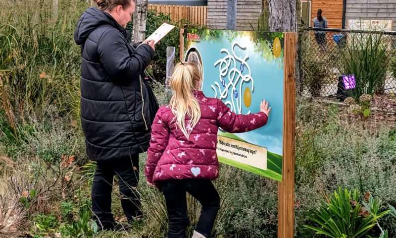 Wedstrijd mooiste kleurplaat