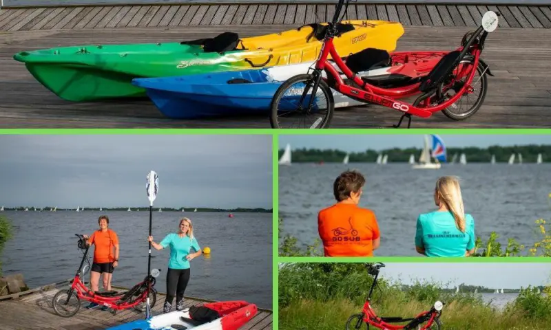 Suppen op het water