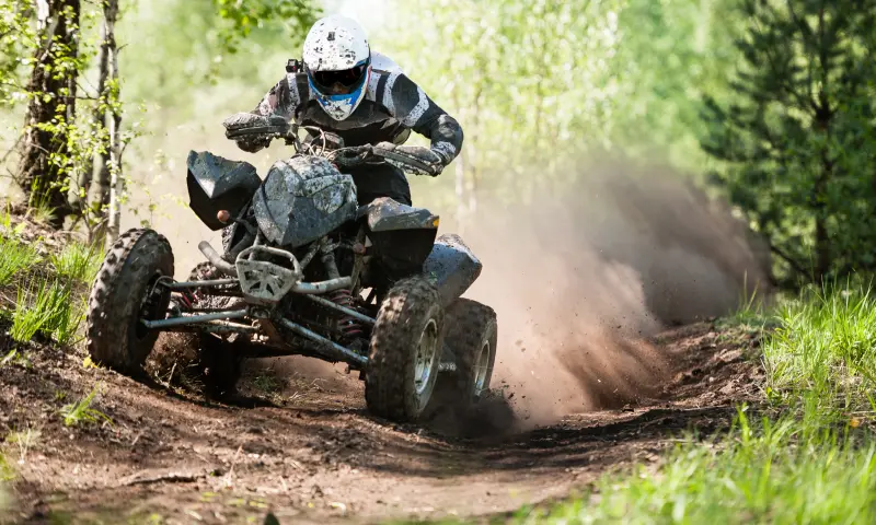Quad rijden