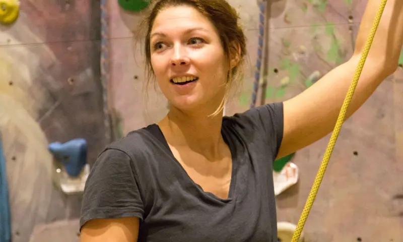 Klimmen met vrienden