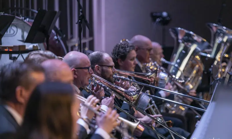 Dordrechts Philharmonisch Orkest, foto Raymond Lobker