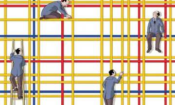 Mondriaan: een betere wereld