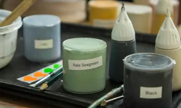 Keramiek schilderen bij Glazemade