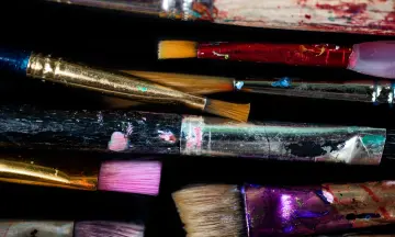 Paint & Sip bij Rembrandt van Wine