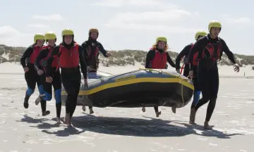 Zakelijke events op de Wadden