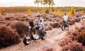 Waar moet je op letten bij het huren van een E-Chopper?