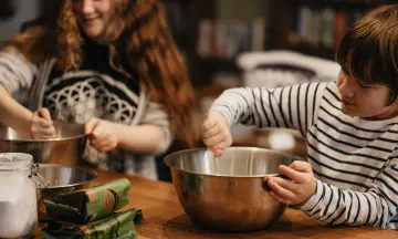 Gezond koken en bakken met de kinderen