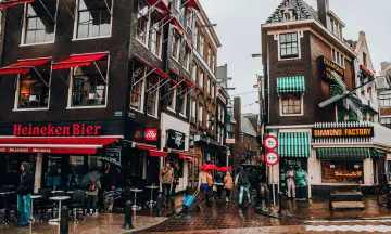 Leukste terrassen in Amsterdam