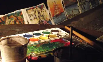 Creatieve uitjes: zelf tegeltjes maken, schilderen en meer