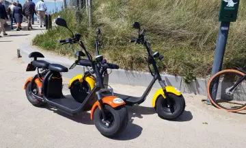 Cruisen in stijl met Coast Cruisers in Egmond aan Zee!