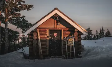 Aprés Skiën in eigen tuin! 