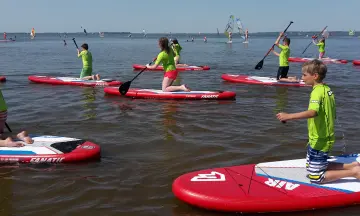 Stand Up Paddling (Suppen)