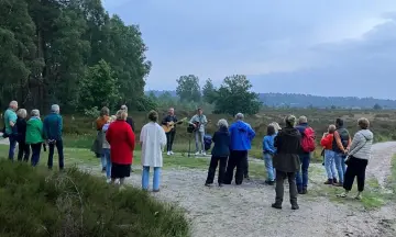 Muzikale wandeling op de Sprengenberg