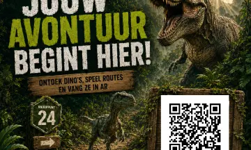 DinoRoutes: op dinojacht