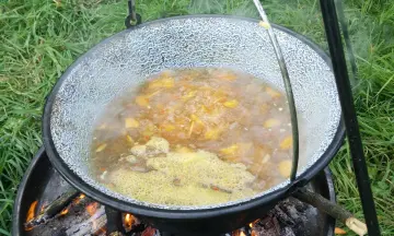 Eetbare planten koken