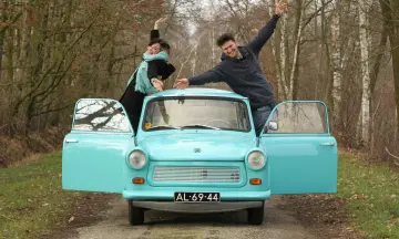 Trabant in de peel