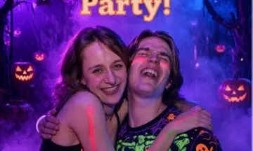 Queeroween Party!