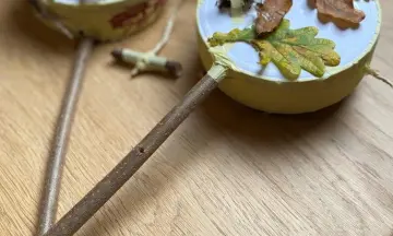 OERRR Struinen met de boswachter en een stoere bosklopper maken