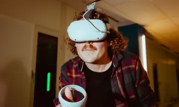 VR Lasergamen!