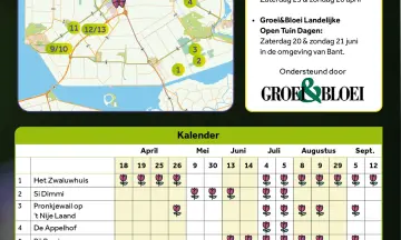 Noordoostpolder in Bloei