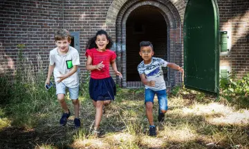 Sinterklaas in Schoorlse Duinen