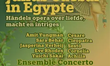 Concert Opera Giulio Cesare in Egitto