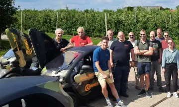 GPS tour met audiogids! - Lisse