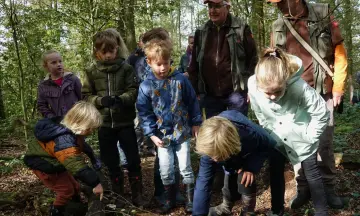 Speuren naar sporen in De Groote Peel