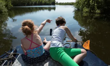 OERRR Watersafari over de Nieuwkoopse Plassen