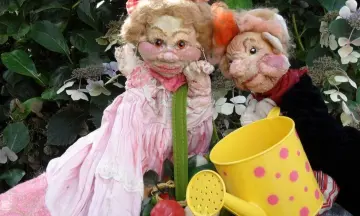 Poppentheater de Kiekkast - "De moestuin van Jan Klaassen en Katrijn met rare buren"