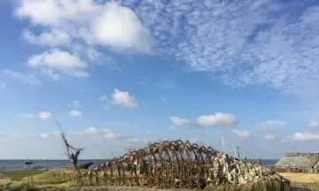 Bewegend wad - creatieve workshop op het wad