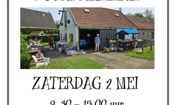 Garage Rommelmarktroute