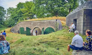 Bezoek Fort Ruigenhoek